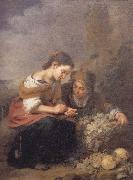 Bartolome Esteban Murillo, The Little fruit seller